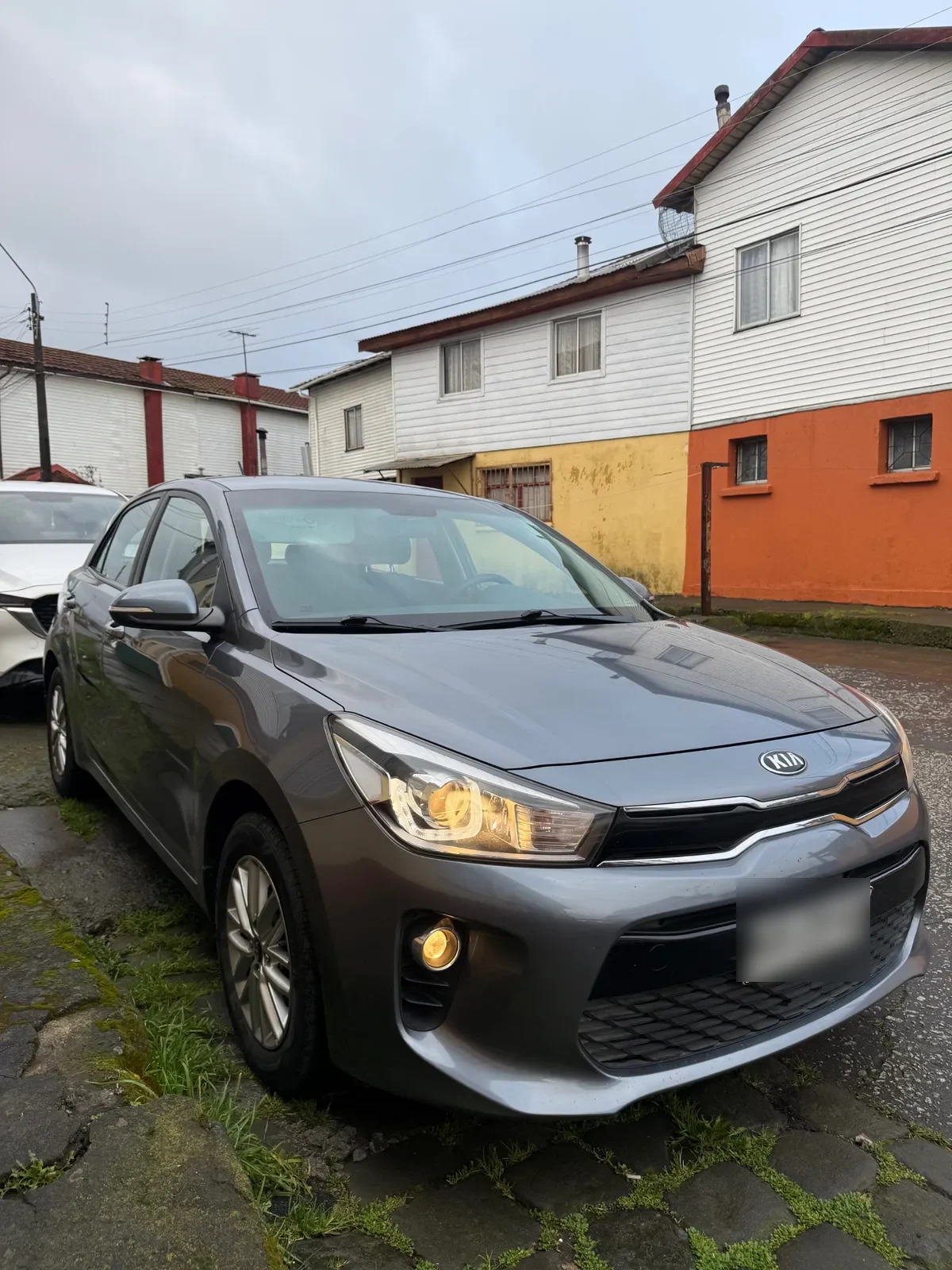 KIA MOTORS RIO 5 1.4 Ex Full Mt año 2019