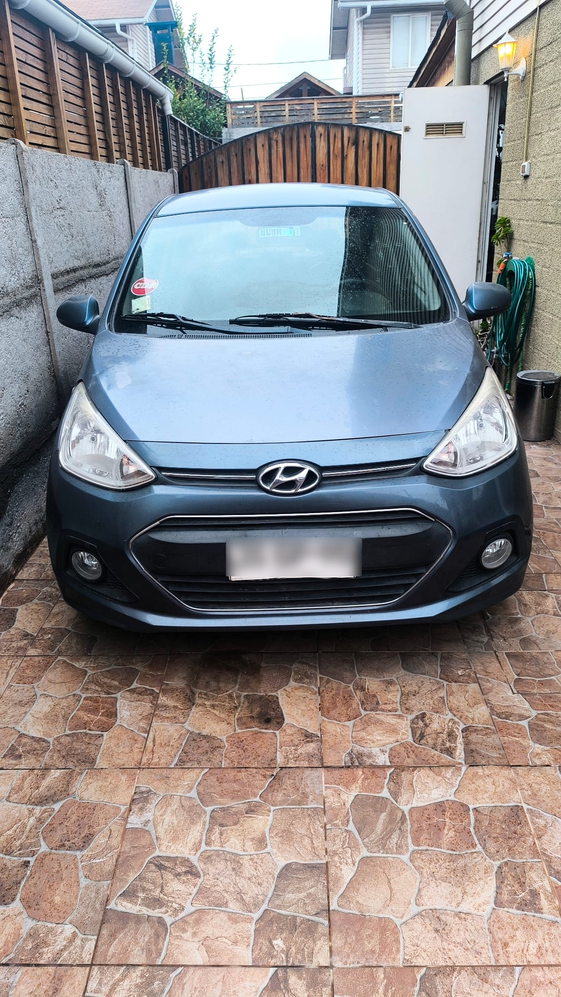 HYUNDAI I-10 1.2 Ba Sdn Gl 2ab Pe Mt año 2017
