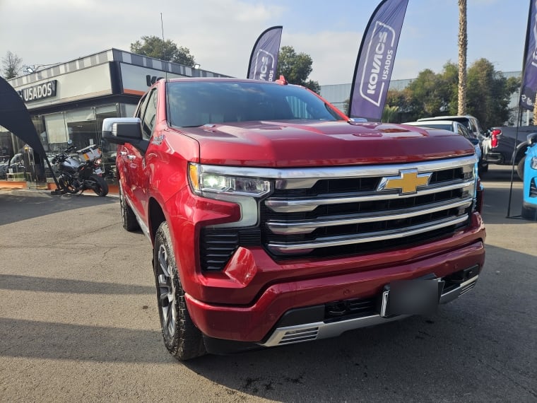 Chevrolet Silverado Silverado 3.0td Hc At 4wd año 2025