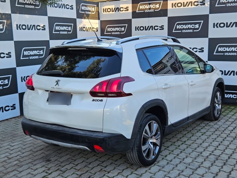 Peugeot 2008 2008 Allure 1.2 Aut año 2017