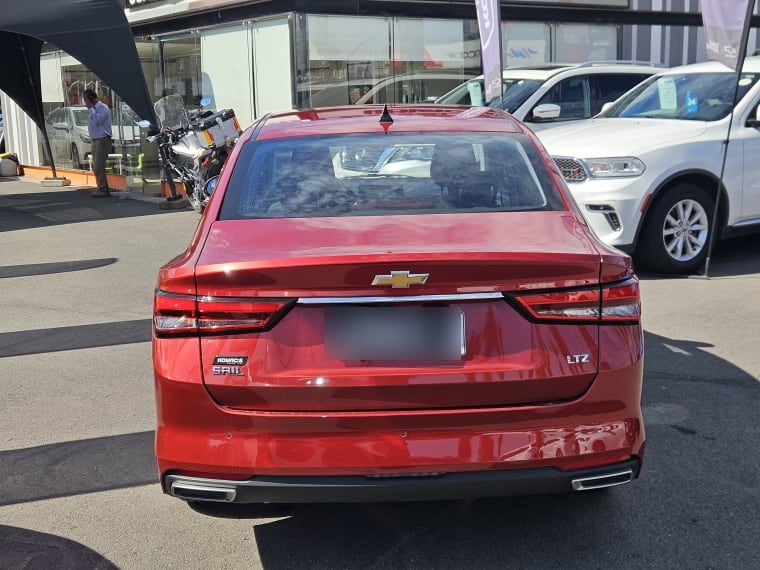 Chevrolet Sail Sail Hb 1.5l Ltz Mt año 2025