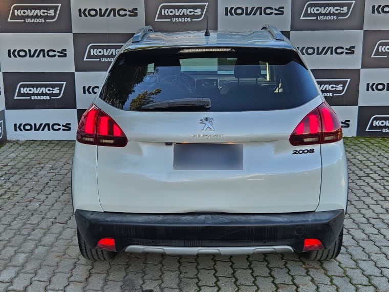 Peugeot 2008 2008 Allure 1.2 Aut año 2017