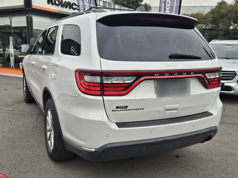Dodge Durango Durango Sxt Rwd 3.6 Aut año 2022