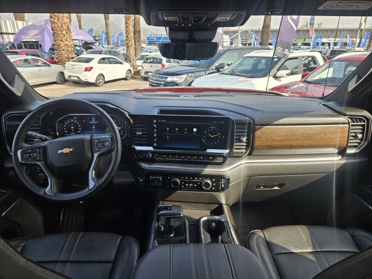 Chevrolet Silverado Silverado 3.0td Hc At 4wd año 2025