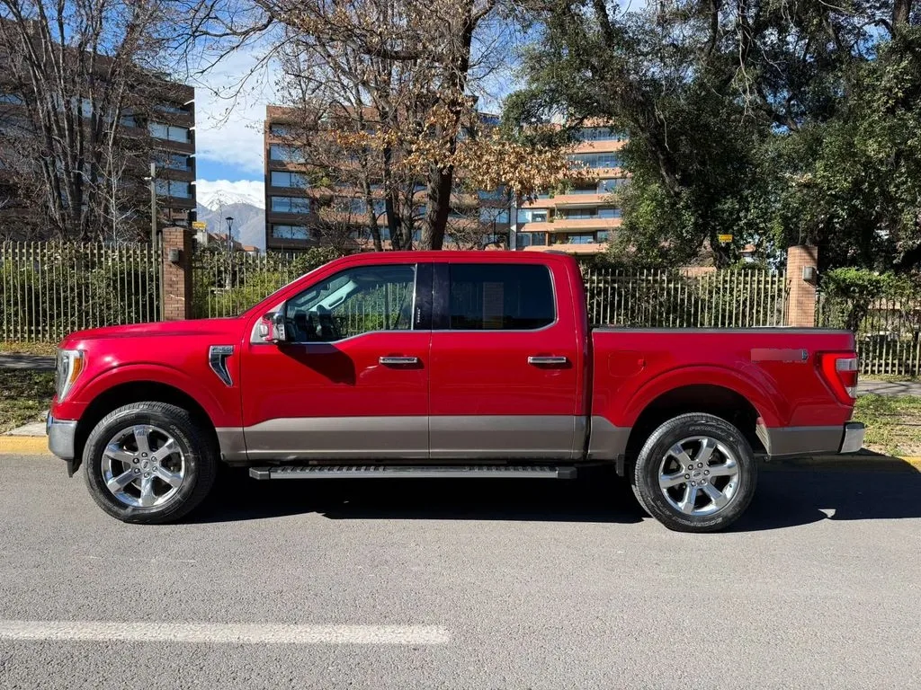 Ford F-150 Lariat Luxury 5.0 Dob. Cab. 4x4 año 2022