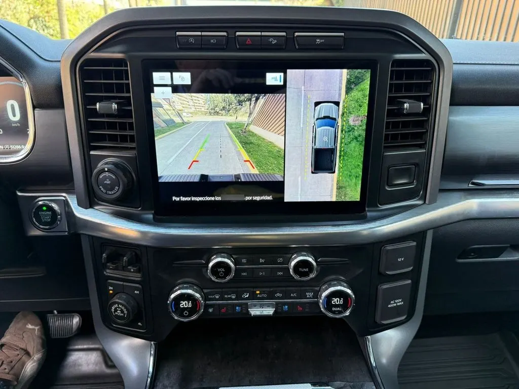 Ford F-150 Lariat Luxury 5.0 Dob. Cab. 4x4 año 2022