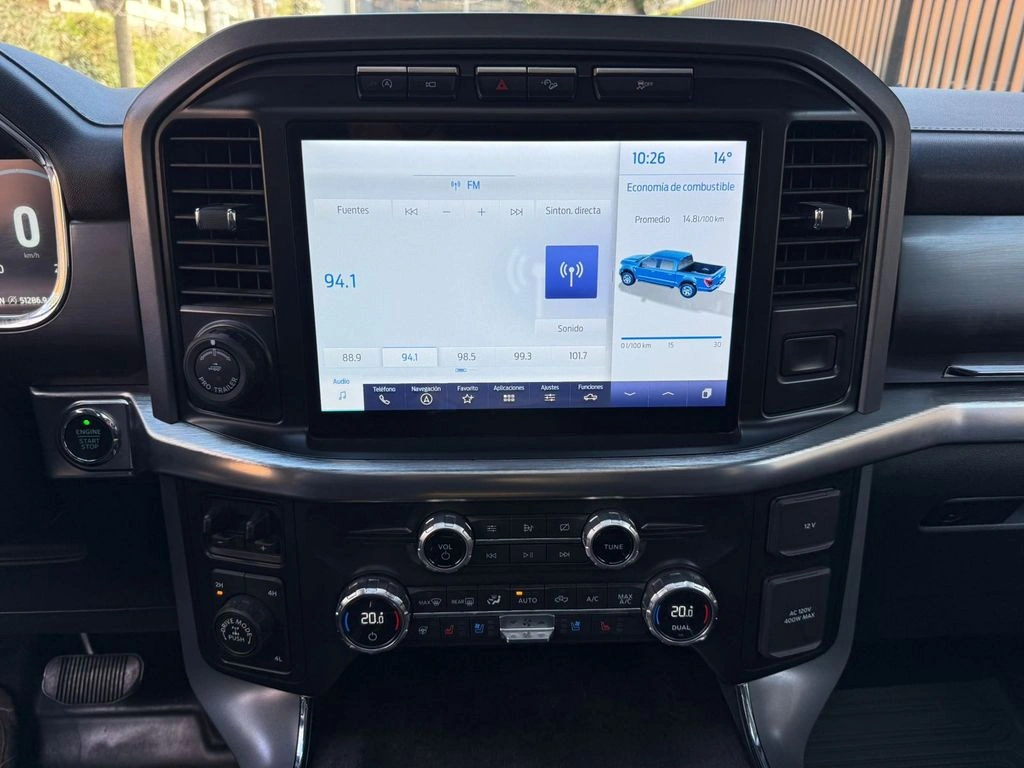 Ford F-150 Lariat Luxury 5.0 Dob. Cab. 4x4 año 2022