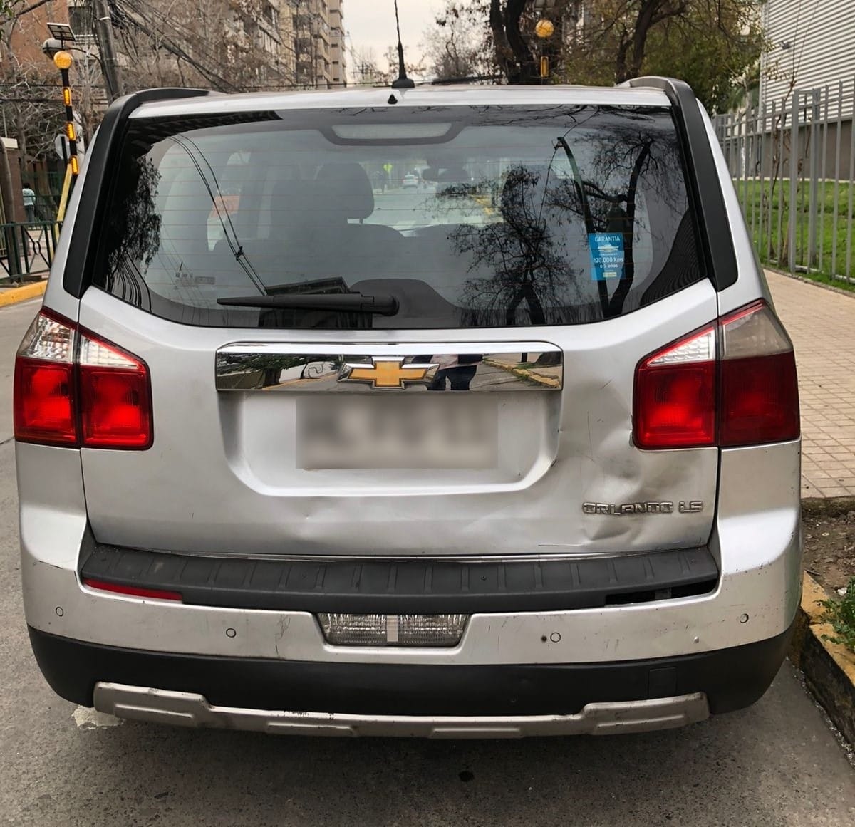CHEVROLET ORLANDO 2.0 Ls Mt Diesel año 2015