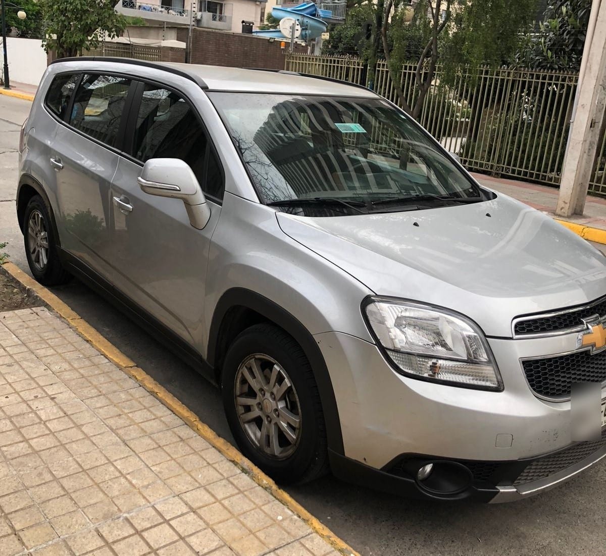 CHEVROLET ORLANDO 2.0 Ls Mt Diesel año 2015