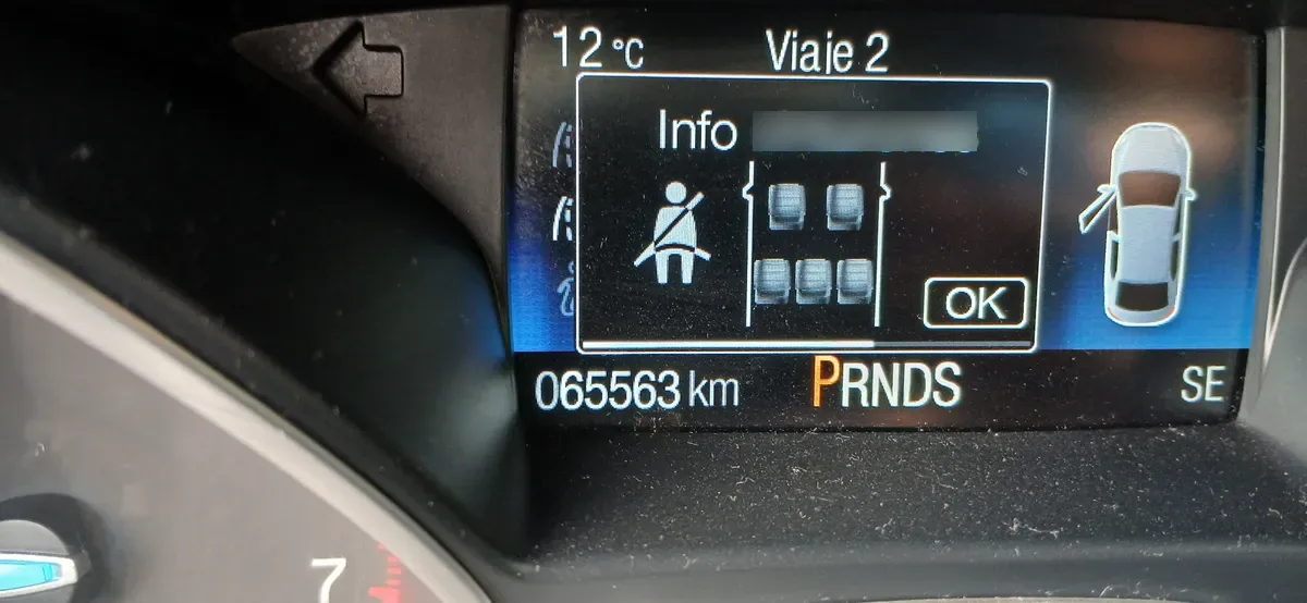 FORD ESCAPE 2.5 S At 4x2 año 2019