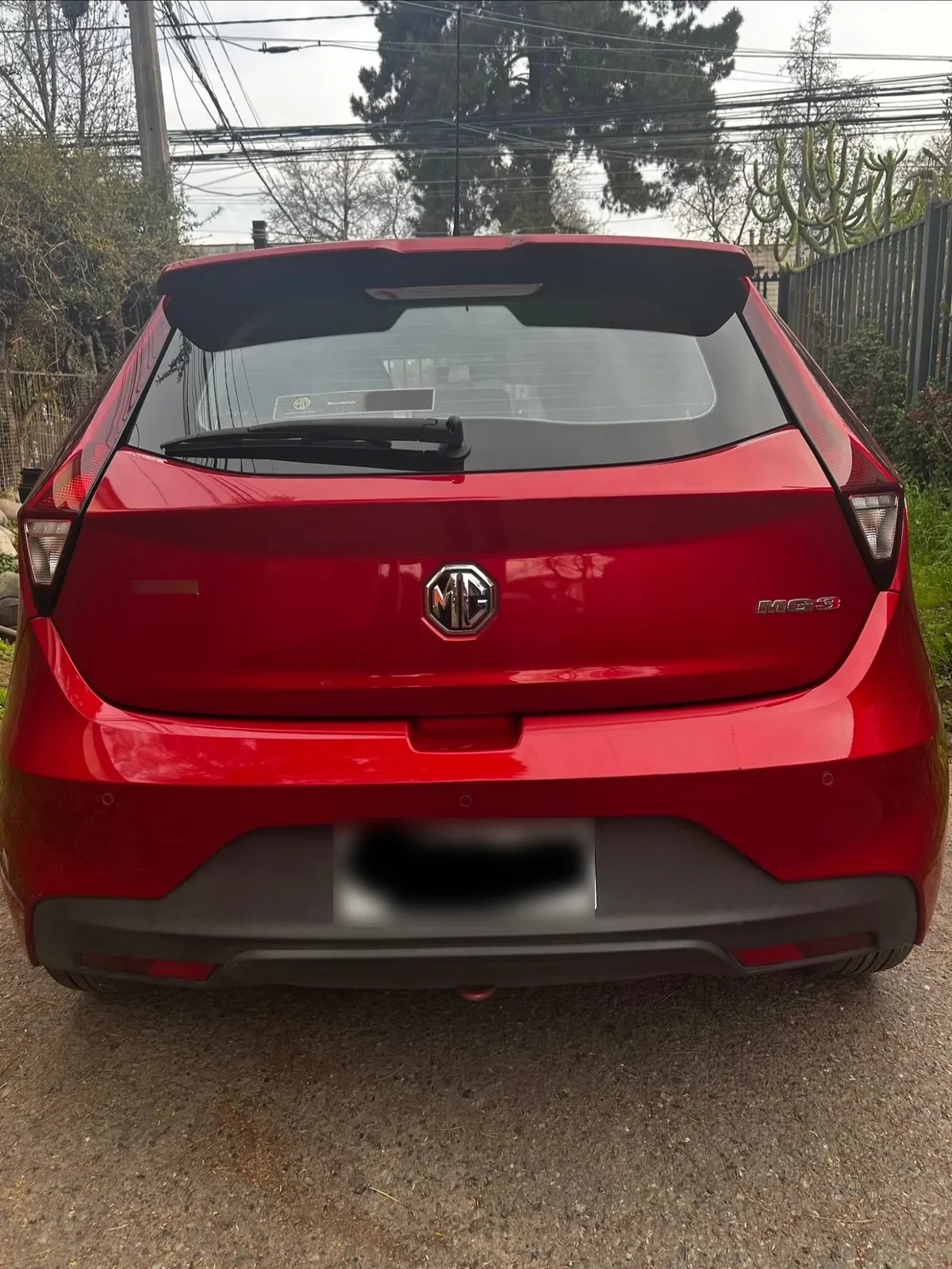 MG MG3 1.5 Std At año 2021