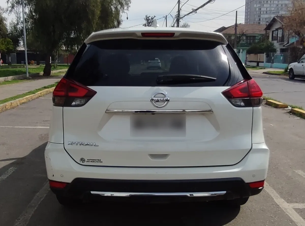 NISSAN X-TRAIL 2.5 Sense Cvt 2f At 4x4 año 2019