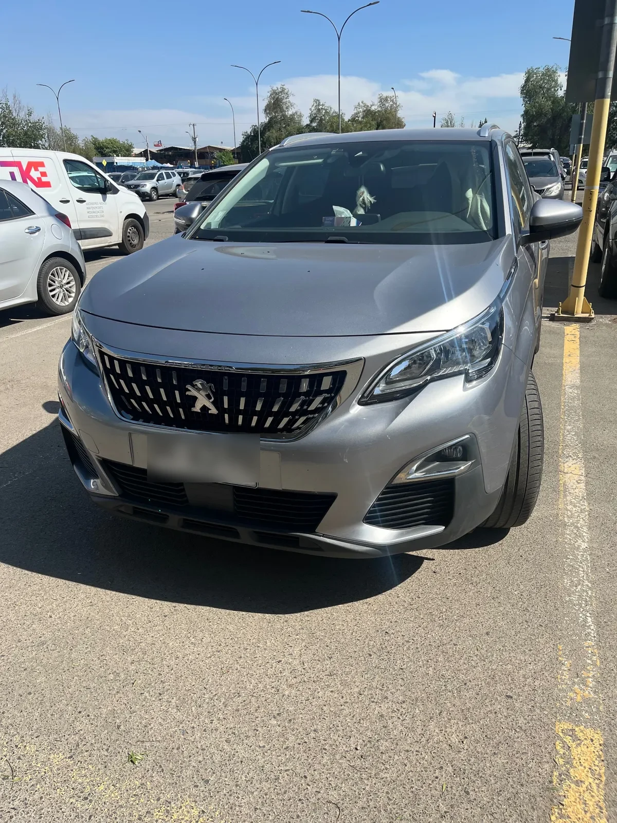 PEUGEOT 3008 1.6 Allure Thp 165 At año 2020