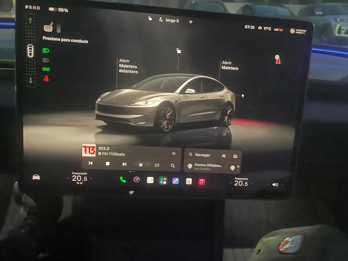 TESLA MODEL 3 0.0 Standard Range Plus At 4x4 Electrico año 2025
