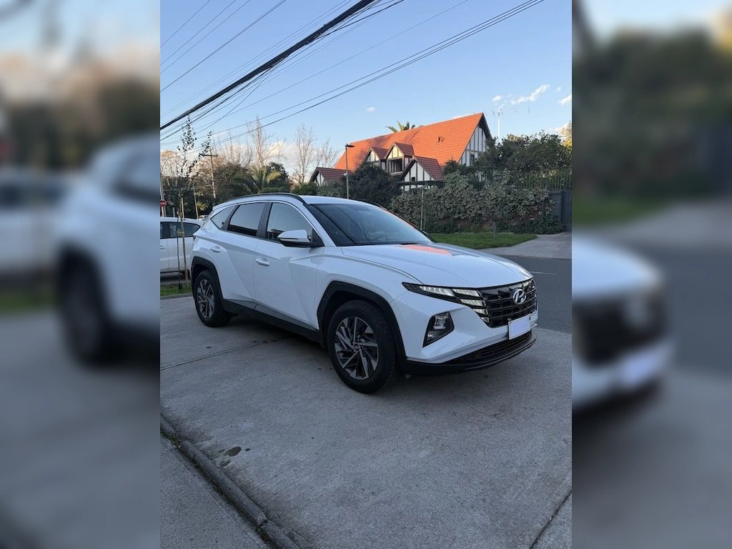 Hyundai Tucson 2.0 Nx4 Plus At 4x4 año 2024