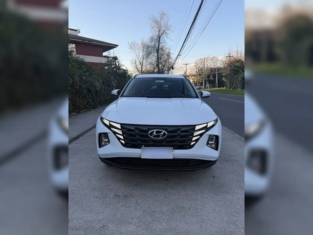 Hyundai Tucson 2.0 Nx4 Plus At 4x4 año 2024