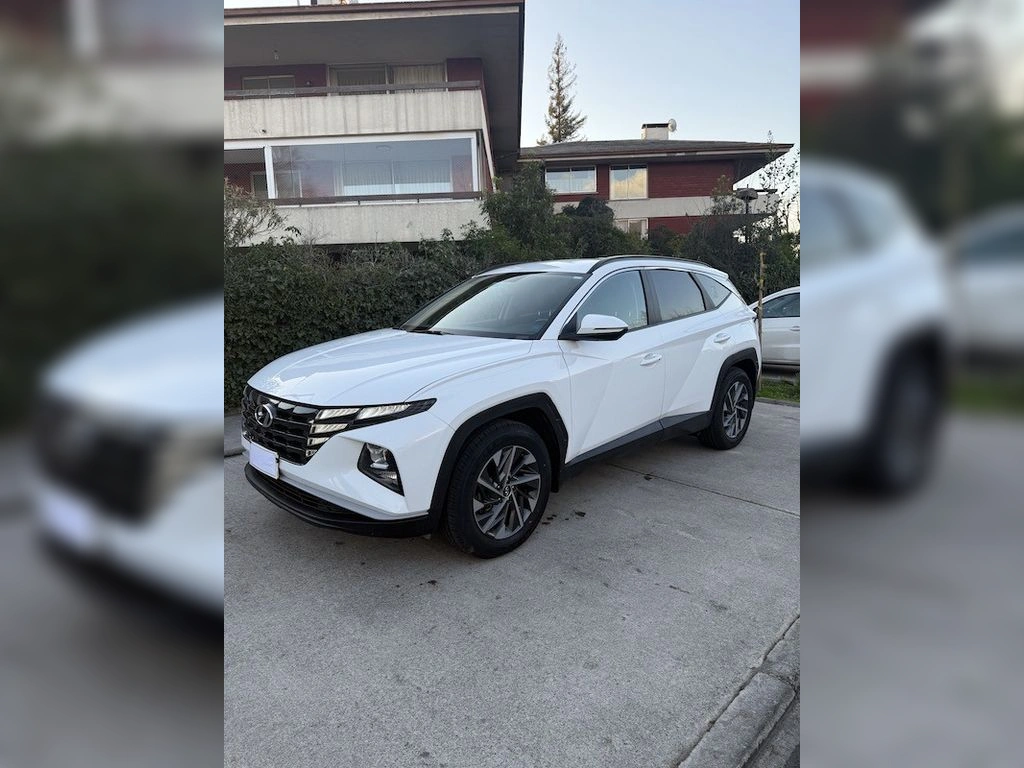 Hyundai Tucson 2.0 Nx4 Plus At 4x4 año 2024