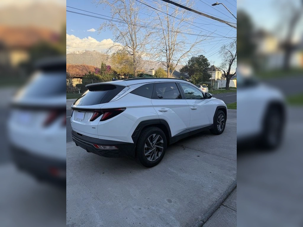 Hyundai Tucson 2.0 Nx4 Plus At 4x4 año 2024