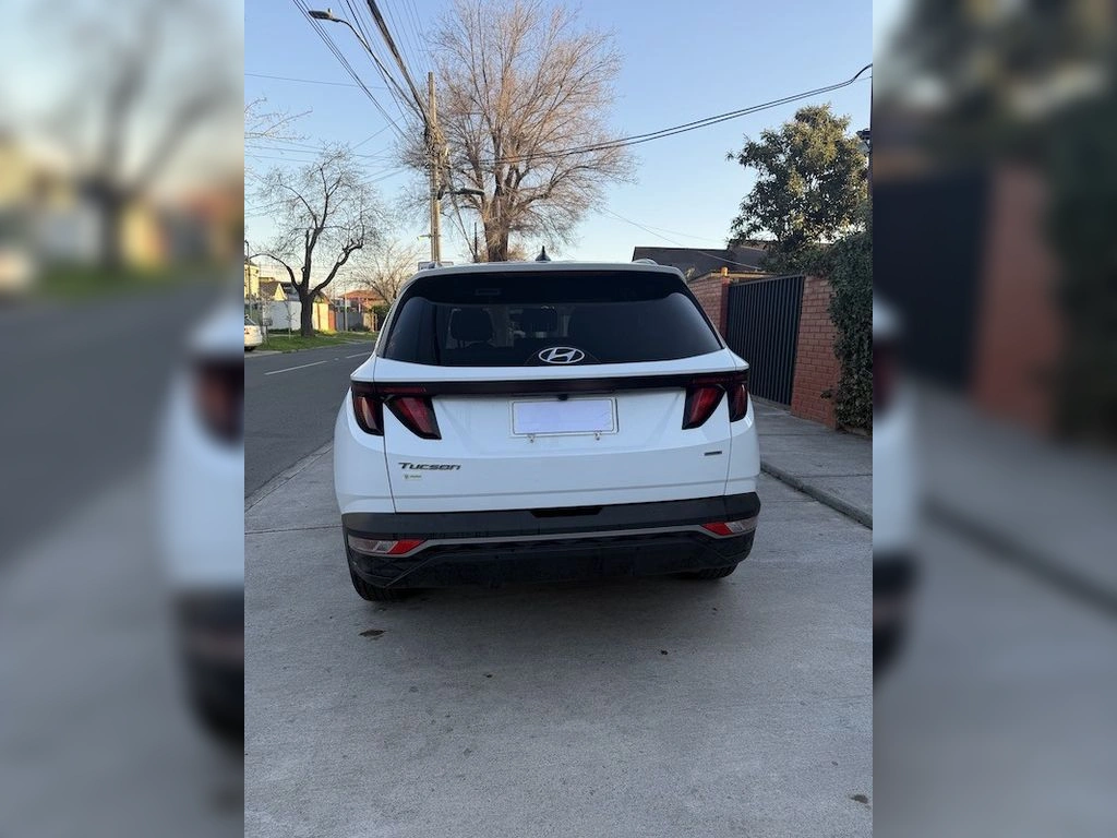 Hyundai Tucson 2.0 Nx4 Plus At 4x4 año 2024