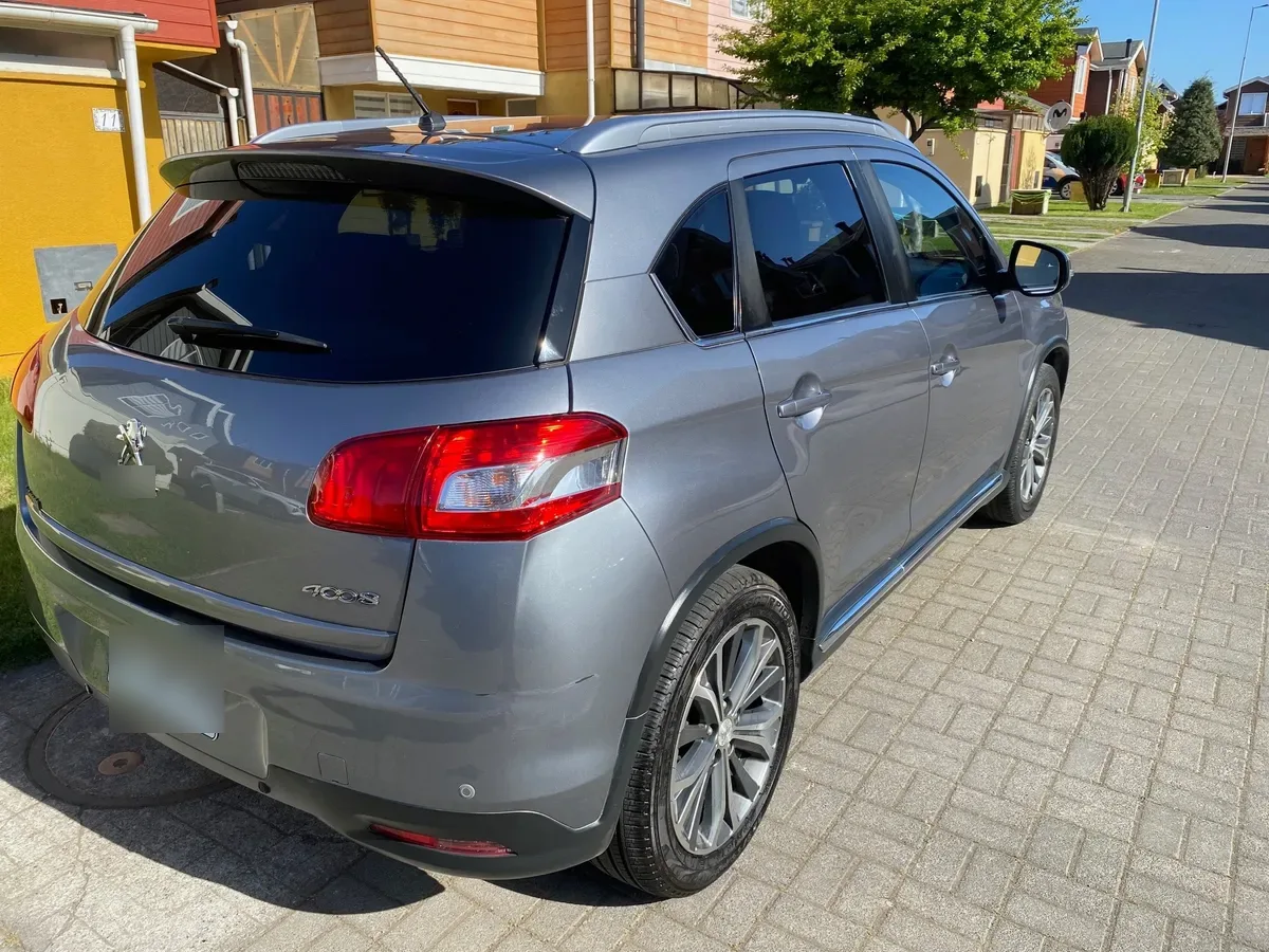 PEUGEOT 4008 1.6 Feline E-Hdi6 E6 Mt 4x4 Diesel año 2016