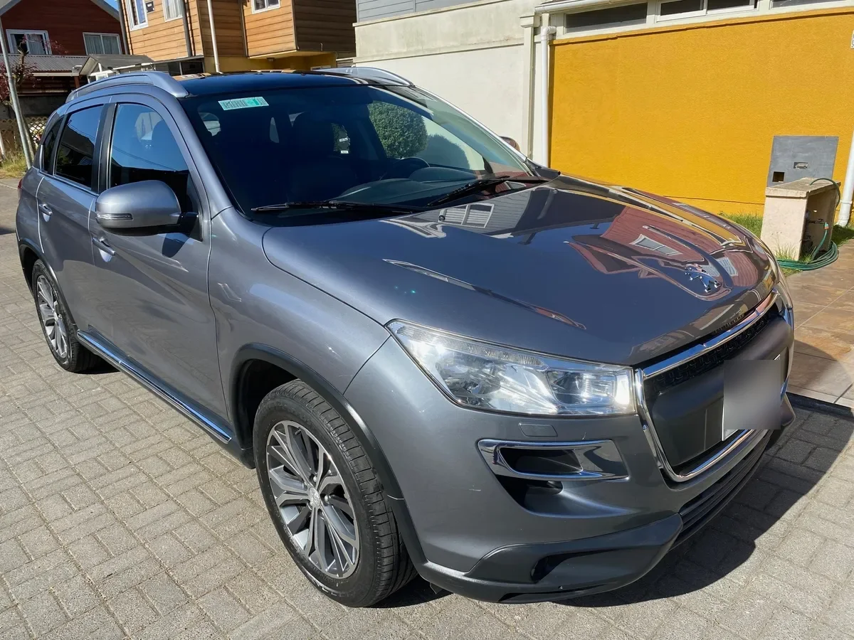 PEUGEOT 4008 1.6 Feline E-Hdi6 E6 Mt 4x4 Diesel año 2016
