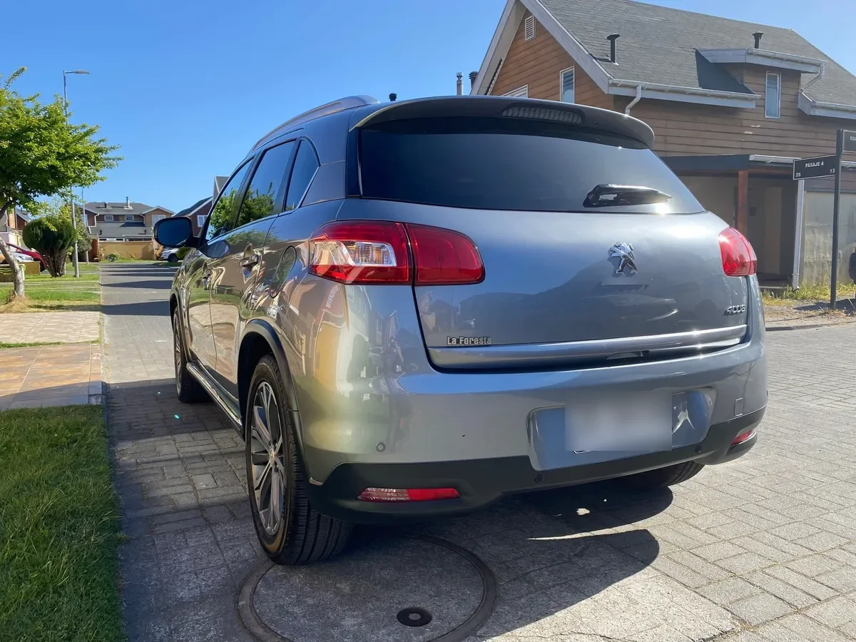 PEUGEOT 4008 1.6 Feline E-Hdi6 E6 Mt 4x4 Diesel año 2016