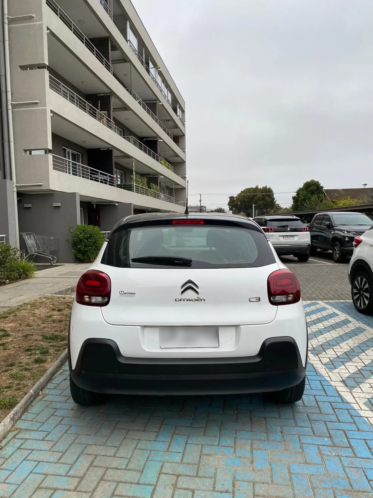 CITROEN C-3 1.2 Puretech 110 S&s Feel At año 2021