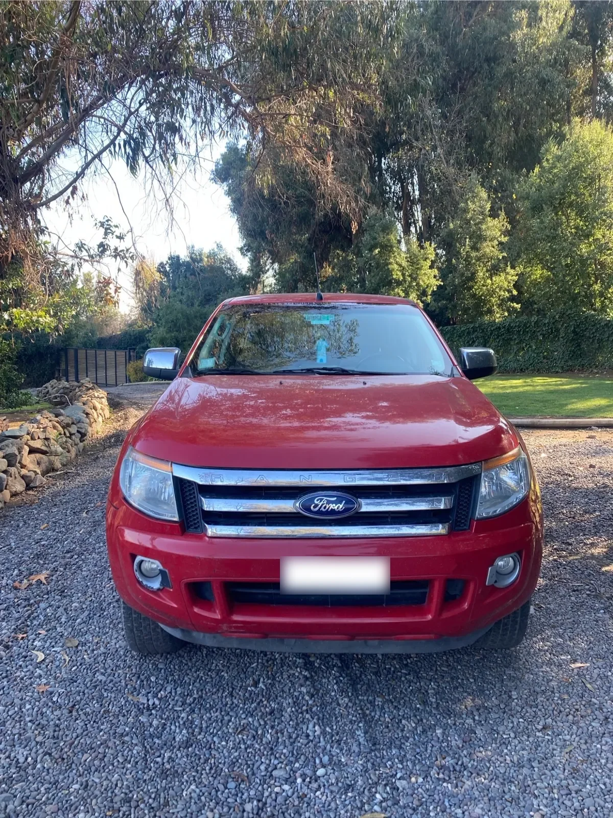 FORD RANGER 3.2 Dsl Limited Mt 4x4 Diesel año 2016