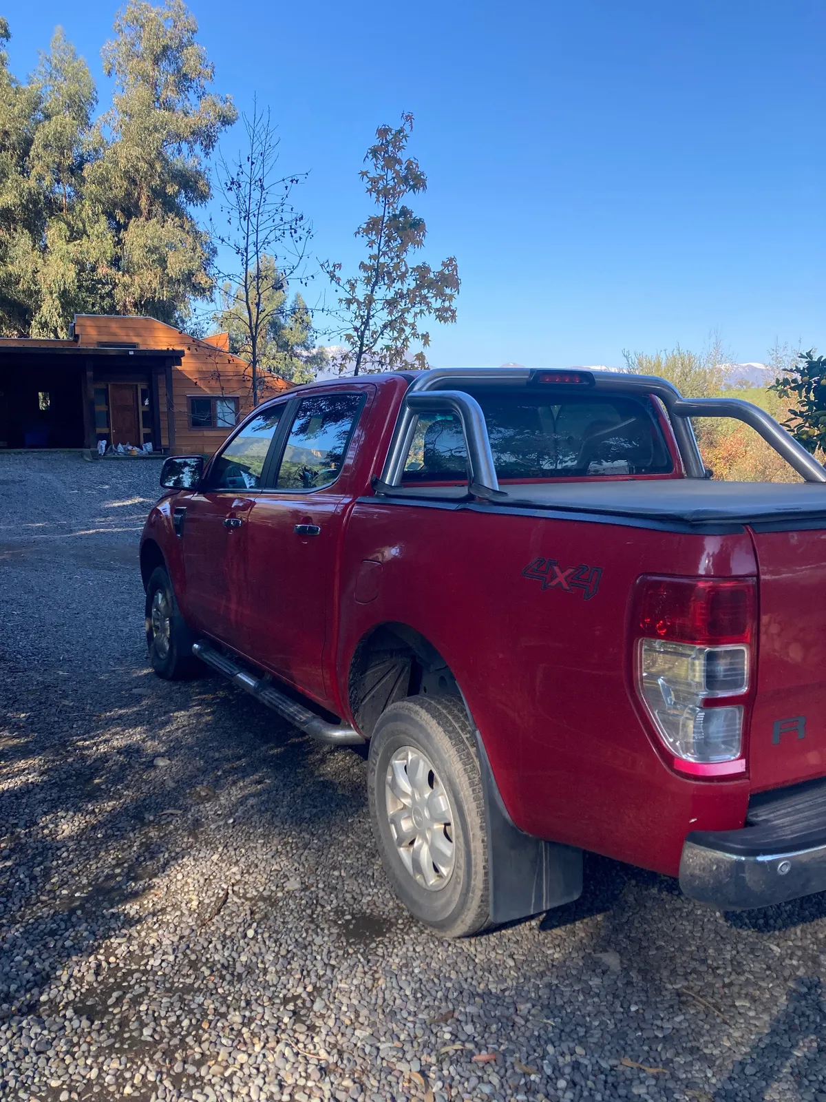 FORD RANGER 3.2 Dsl Limited Mt 4x4 Diesel año 2016