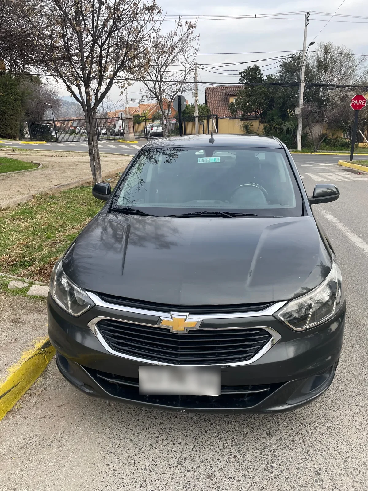 CHEVROLET COBALT 1.8 Lt Mt año 2017