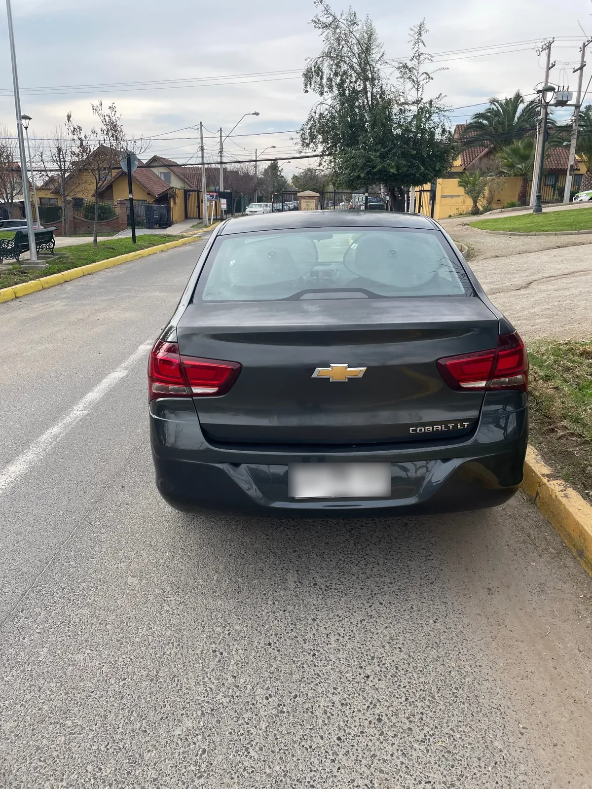 CHEVROLET COBALT 1.8 Lt Mt año 2017
