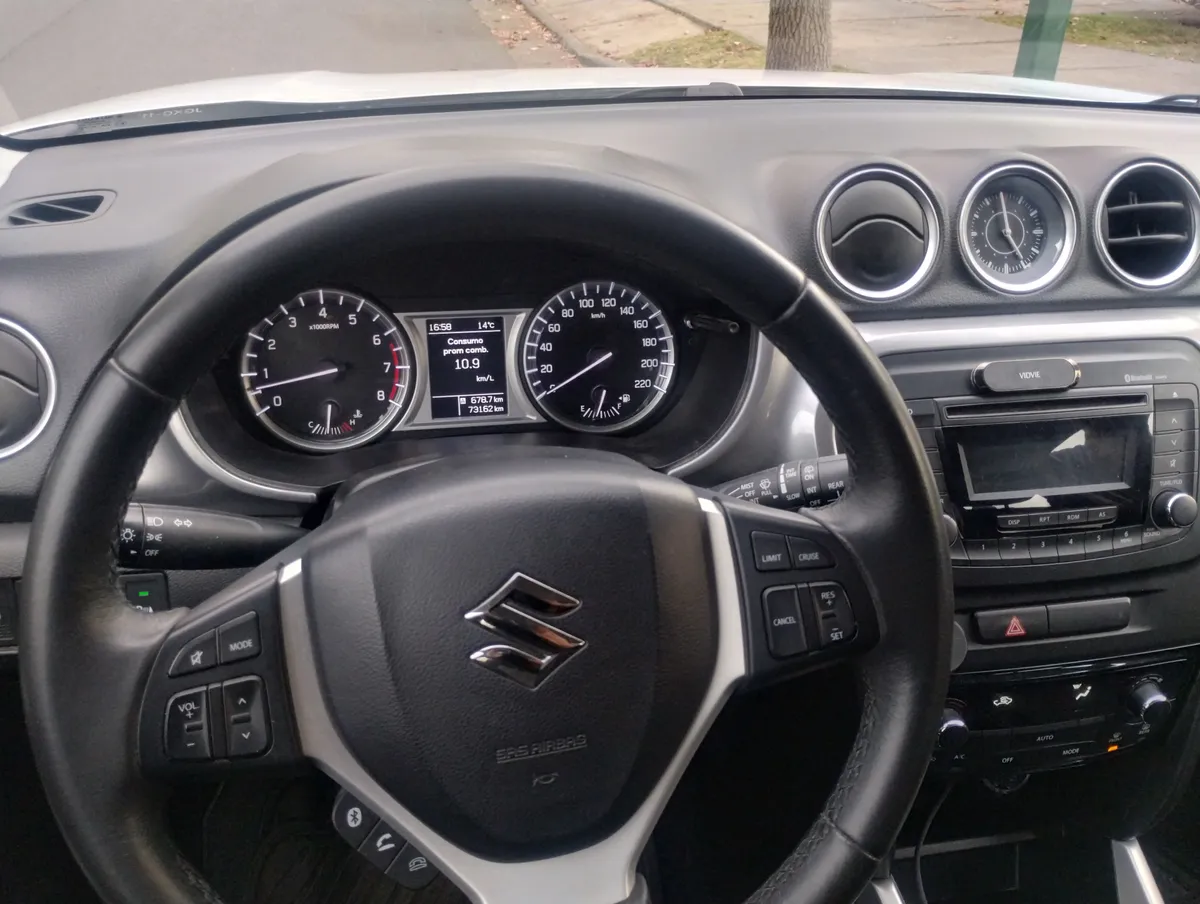 SUZUKI VITARA 1.6 N Gls Mt 4x2 año 2017