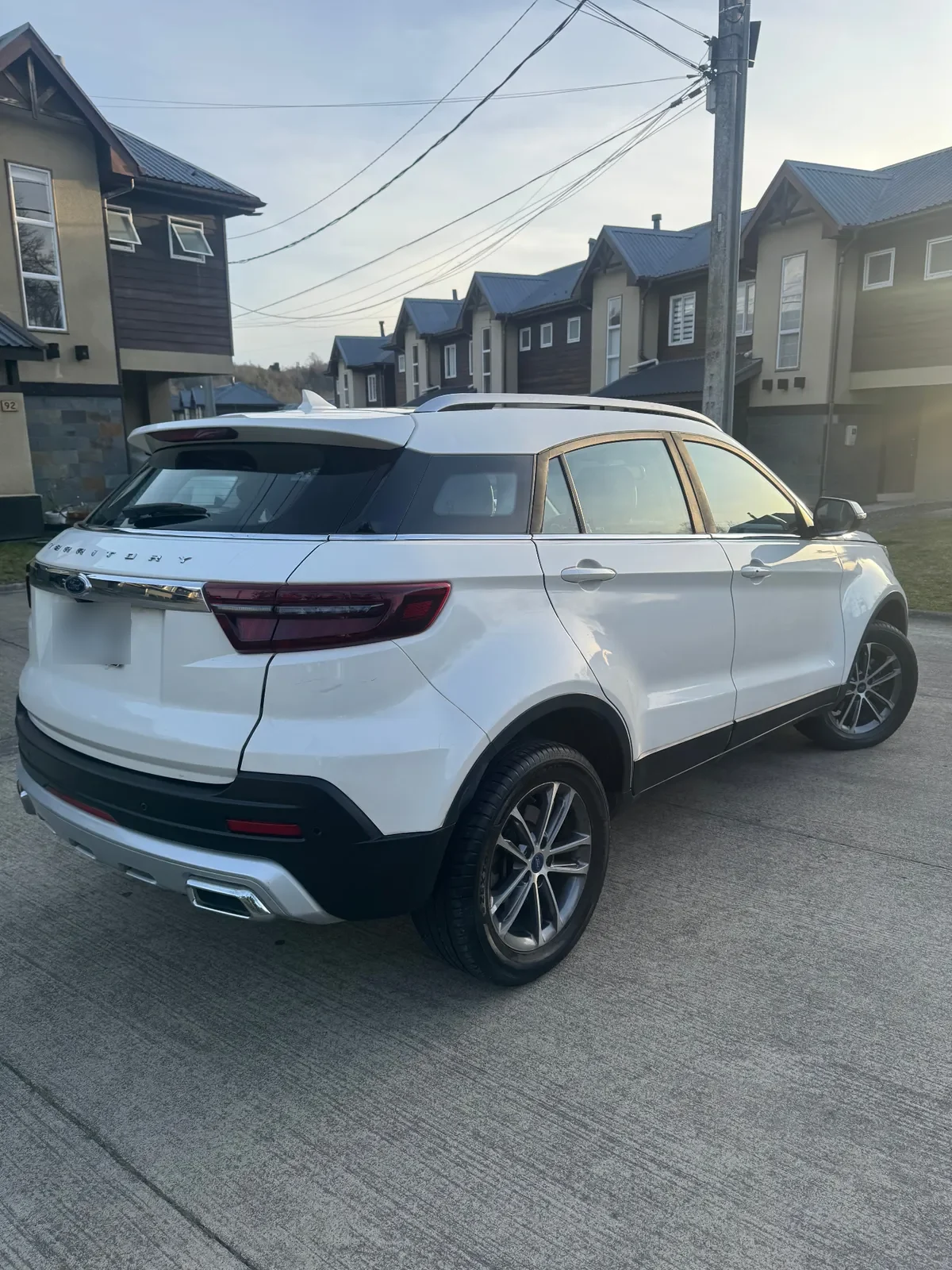 FORD TERRITORY 1.5 Trend At año 2022