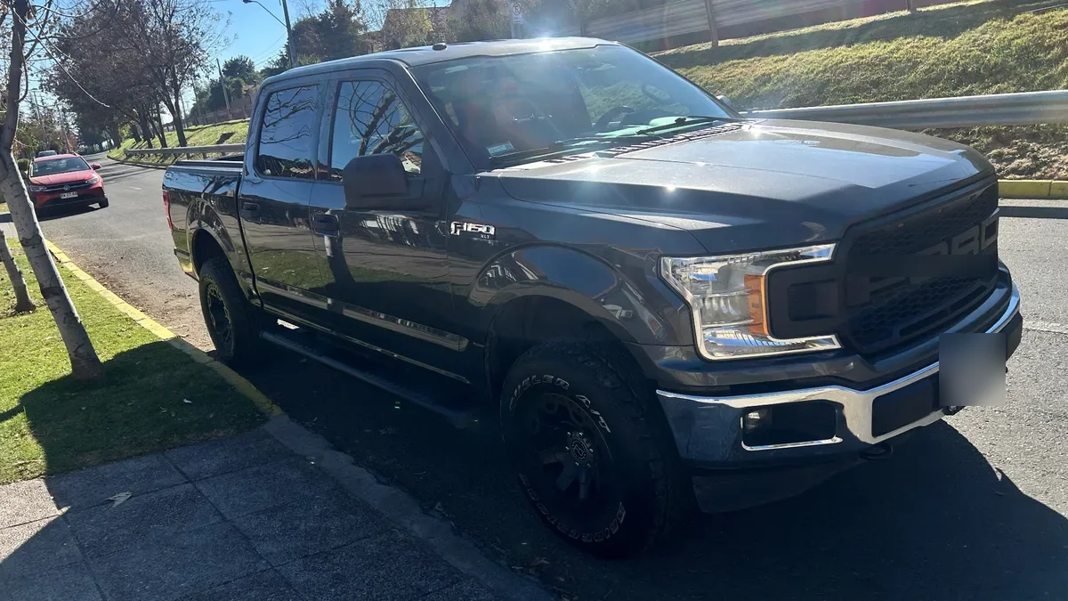 FORD F-150 3.3 Cc Xlt At año 2019