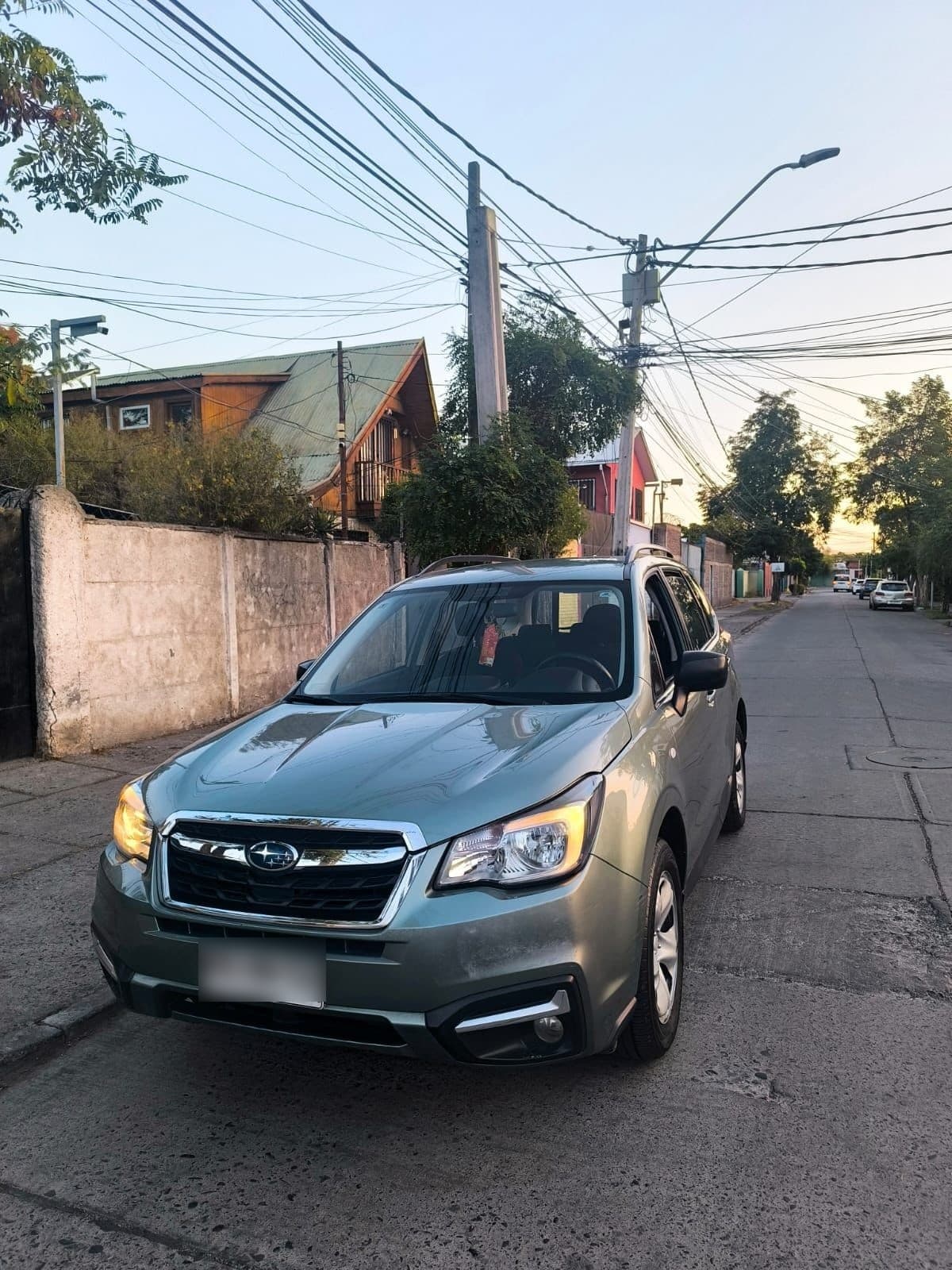 SUBARU FORESTER 2.0 Cvt X At 4x4 año 2018