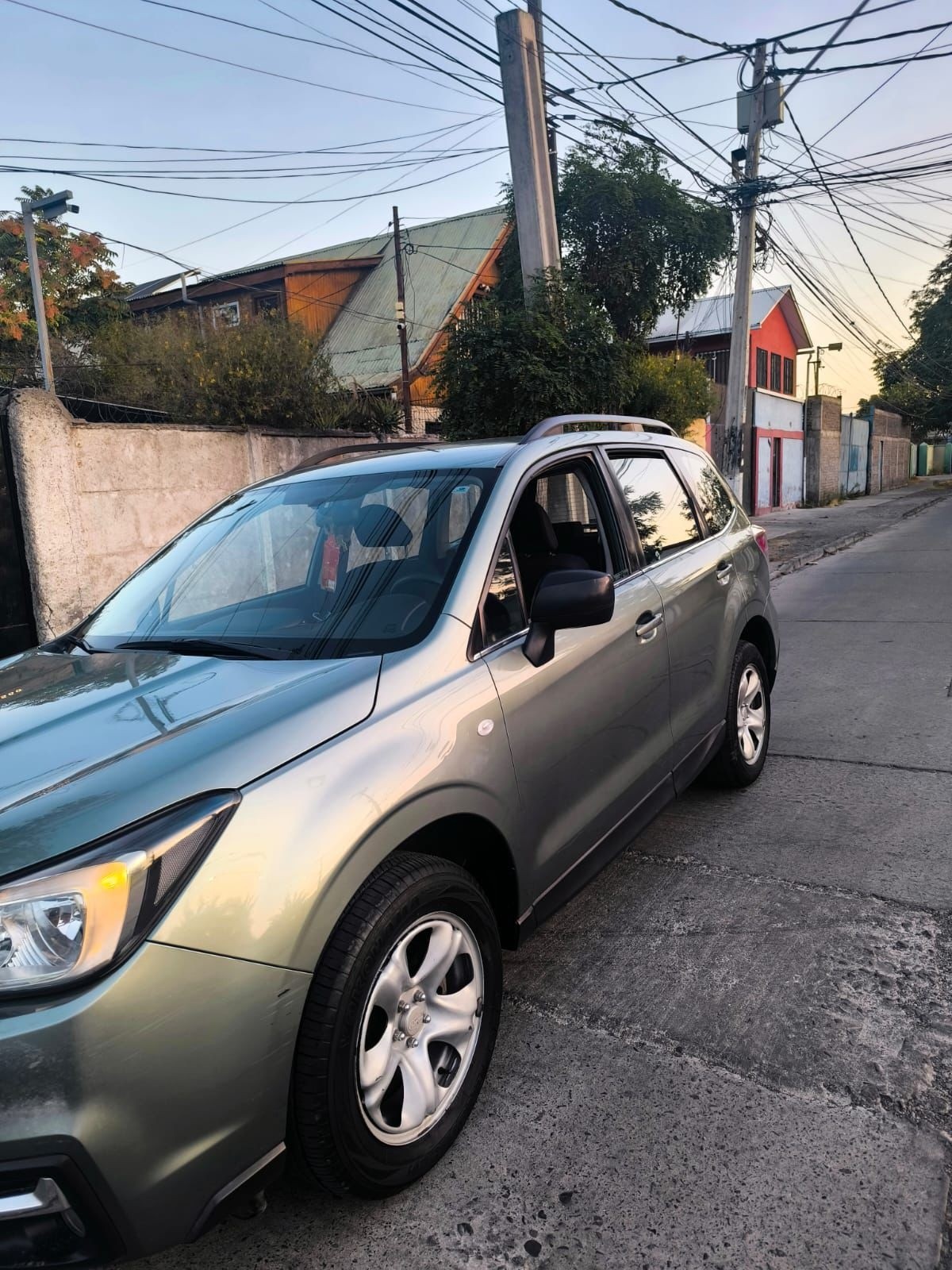 SUBARU FORESTER 2.0 Cvt X At 4x4 año 2018