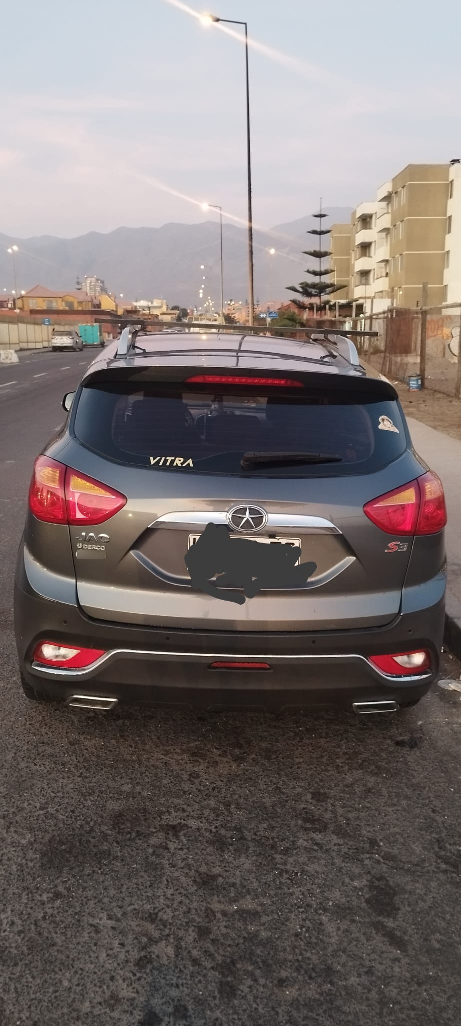 JAC S3 1.6 Luxury Mt año 2018