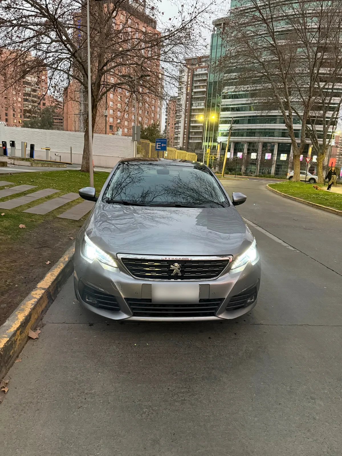 PEUGEOT 308 1.6 Feline Bluehdi 120hp Eat6 At Diesel año 2019