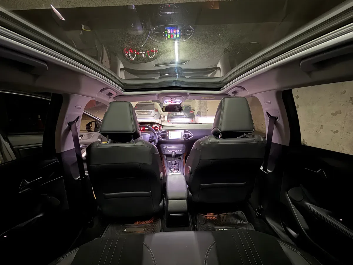 PEUGEOT 308 1.6 Feline Bluehdi 120hp Eat6 At Diesel año 2019