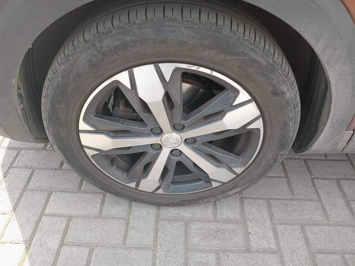 Peugeot 3008 1.5 Gt Line Bluehdi Diesel 4x2 130hp Eat8 5p año 2019