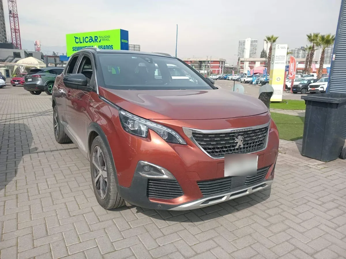 Peugeot 3008 1.5 Gt Line Bluehdi Diesel 4x2 130hp Eat8 5p año 2019