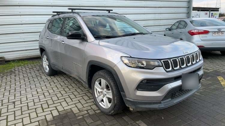 Jeep Compass 1.3 Sport 4x2 At 5p año 2024