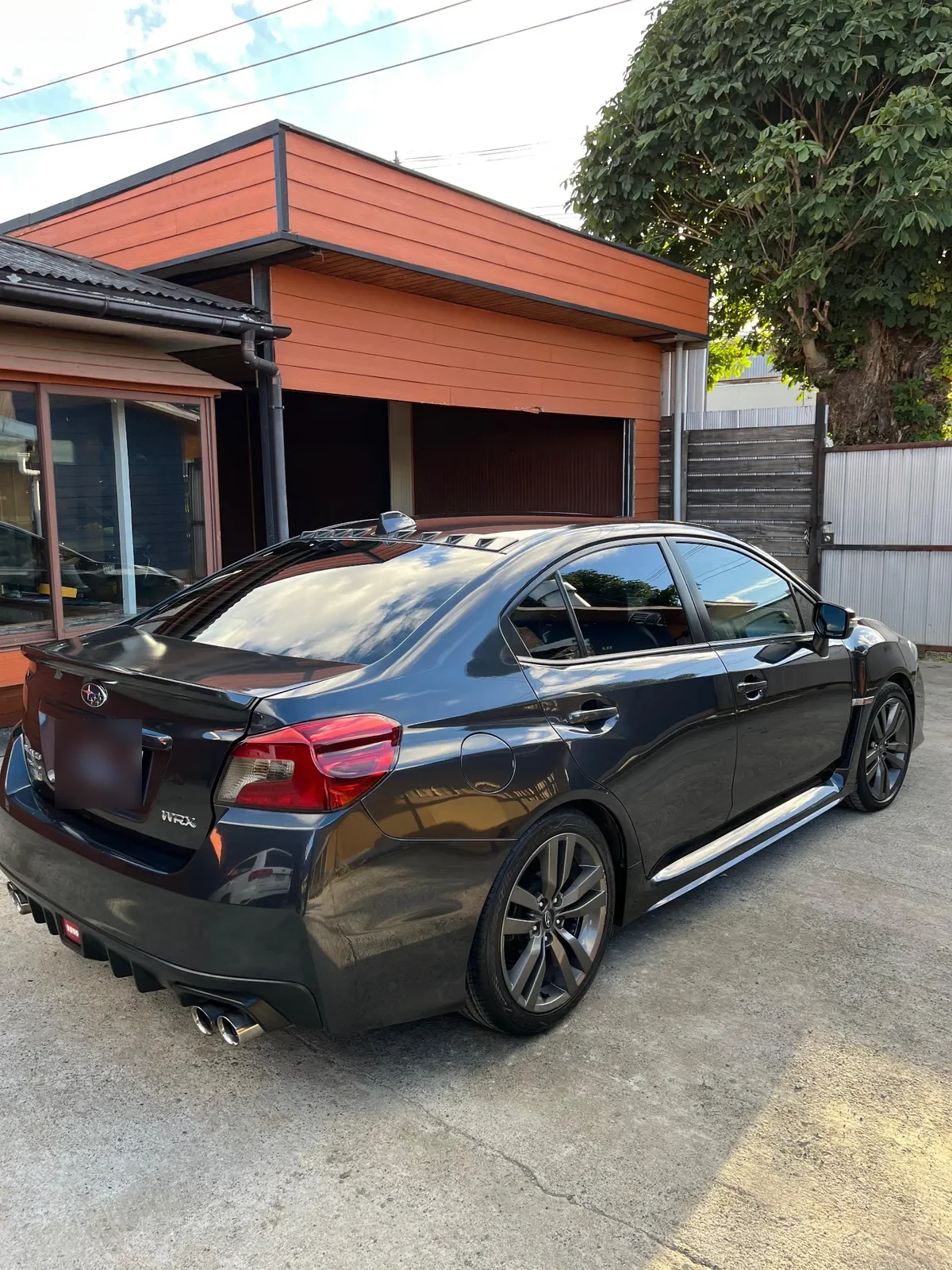 SUBARU WRX 2.0 Awd Mt 4x4 año 2016