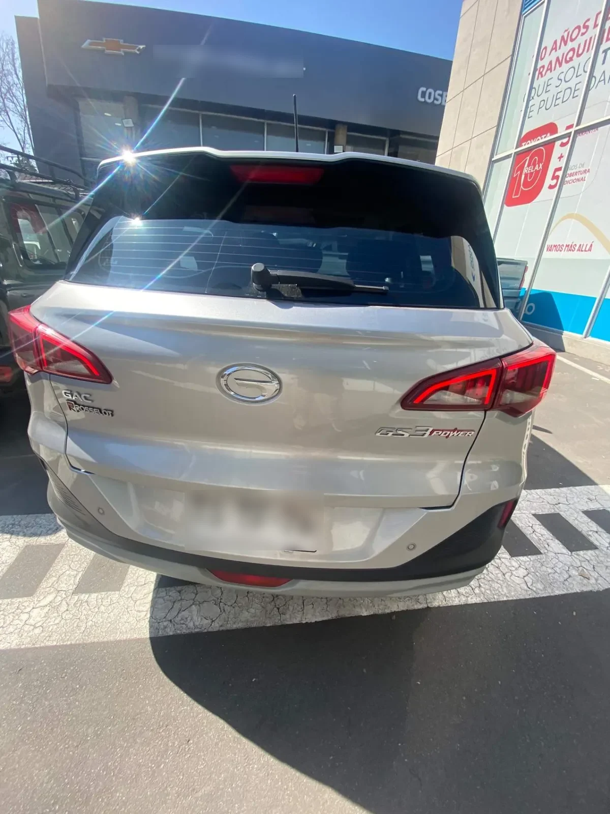 GAC Gs3 1.5t Power Gb 4x2 At 5p año 2025