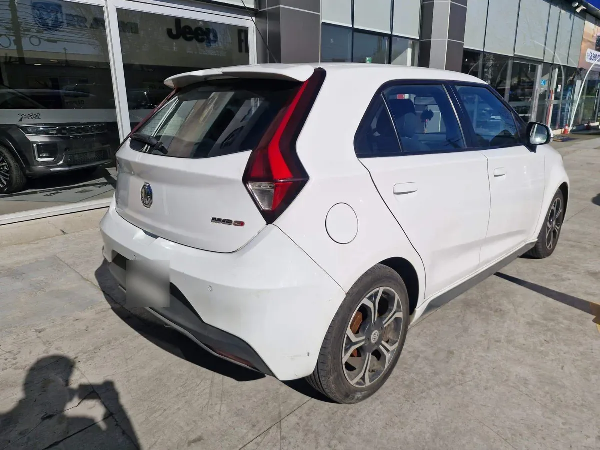 MG 3 1.5 Comfort 4x2 Hb Mt 5p año 2020