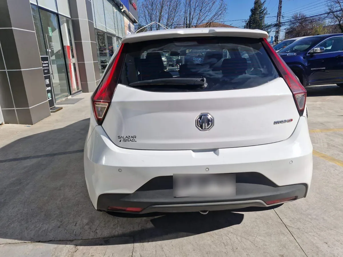 MG 3 1.5 Comfort 4x2 Hb Mt 5p año 2020