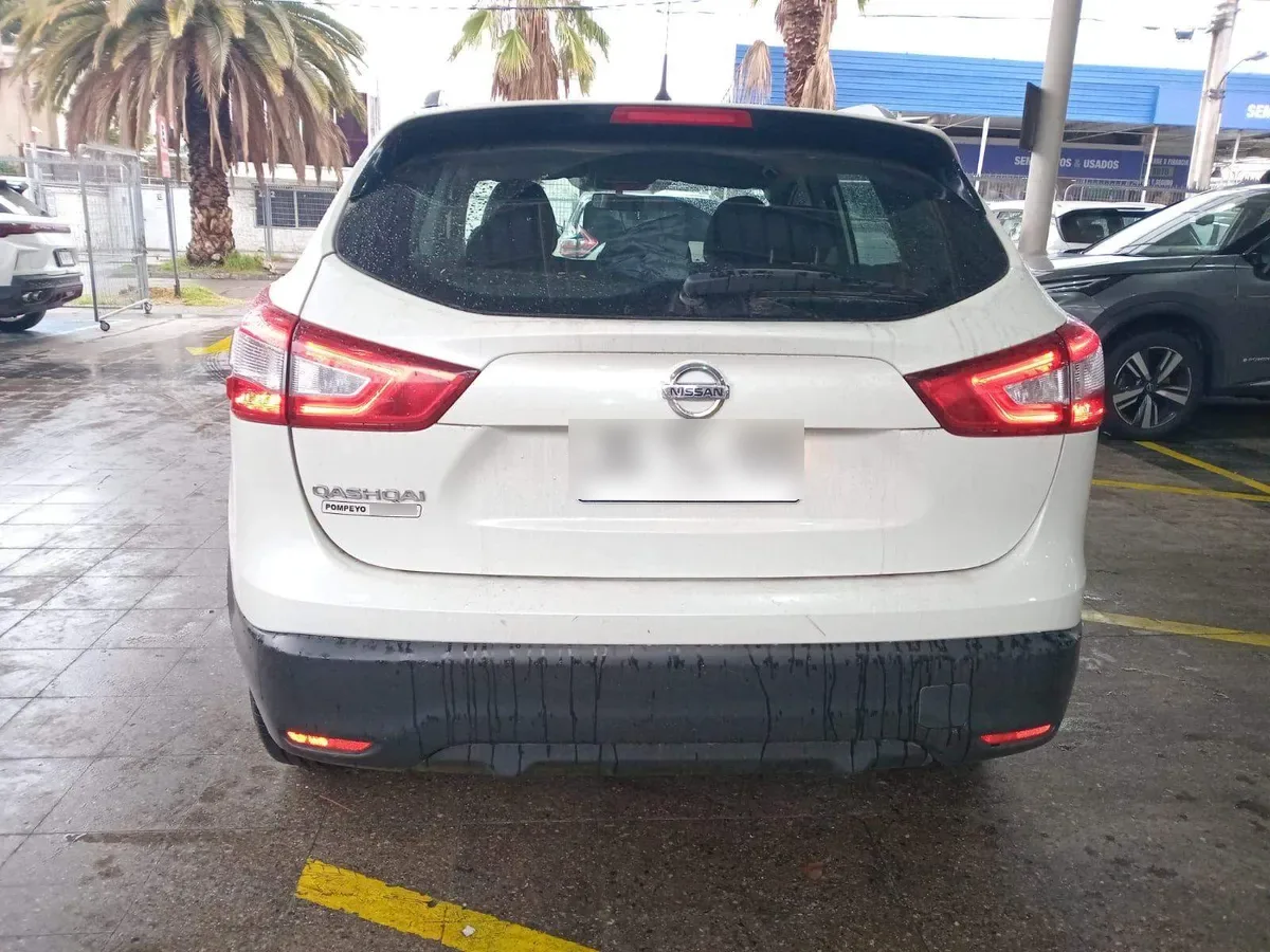 Nissan Qashqai 2.0 Sense 4x2 Mt 5p año 2017