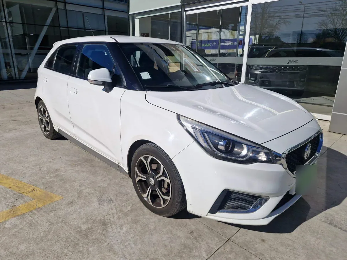 MG 3 1.5 Comfort 4x2 Hb Mt 5p año 2020