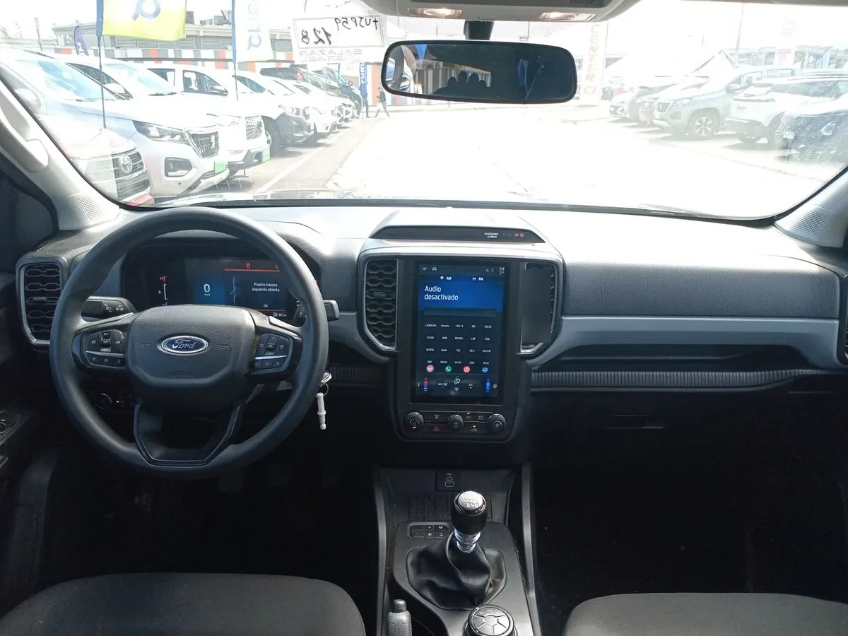 Ford Ranger 2.0 Xls Diesel 4x4 Dob. Cab. Mt 4p año 2025