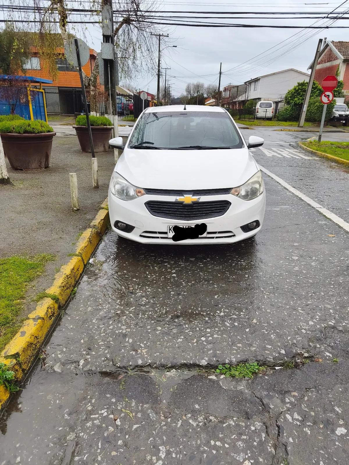 CHEVROLET SAIL 1.5 Nb Mt año 2018